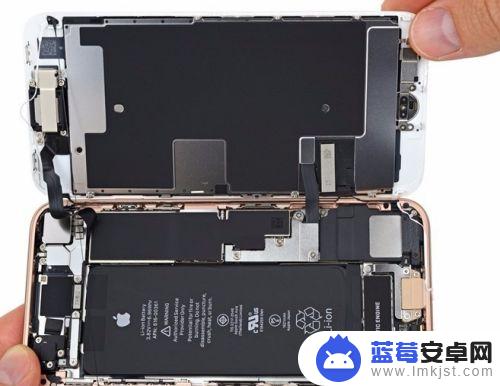 怎么拆开手机苹果8 iphone8 拆机教程分享