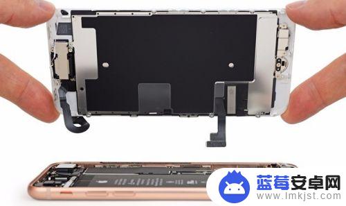 怎么拆开手机苹果8 iphone8 拆机教程分享