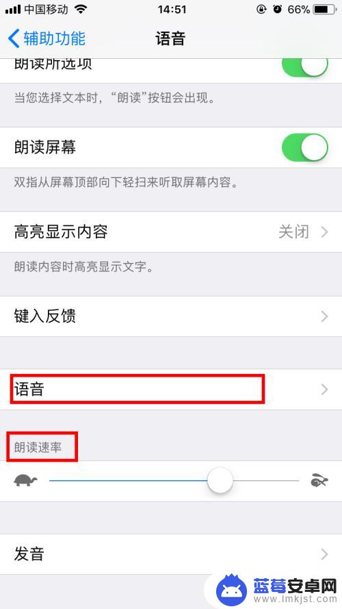 如何设置朗读苹果手机 iPhone怎样打开朗读功能