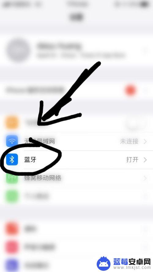 苹果手机蓝牙接收文件 iPhone如何连接蓝牙传文件