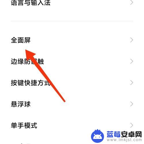 小米手机怎么整屏 小米手机全面屏设置教程