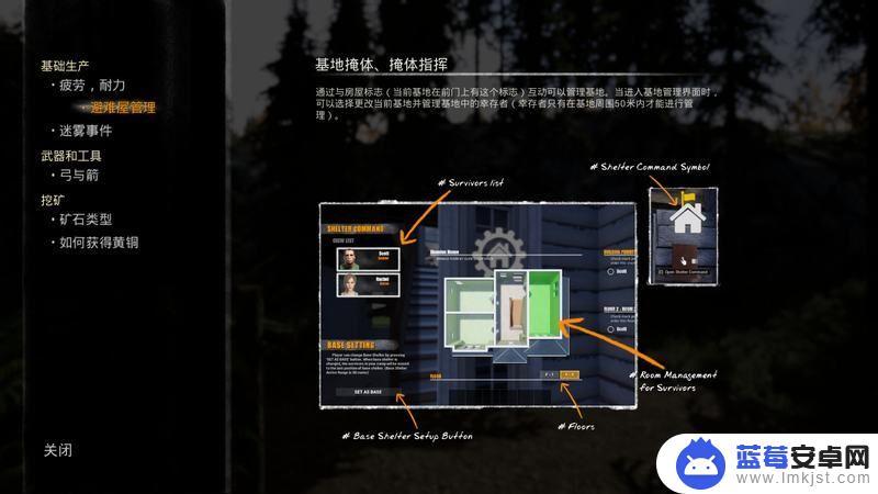 恐怖迷雾生存如何升级装备 迷雾生存全建筑物品教程