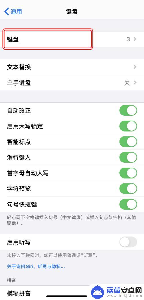 手机按键怎么更换苹果 iPhone如何切换键盘样式