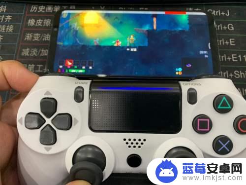 ps4手柄怎么链接手机 ps4手柄连接安卓手机不成功