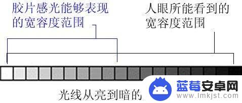 拍照手机怎么测光强 初学摄影介绍点测光