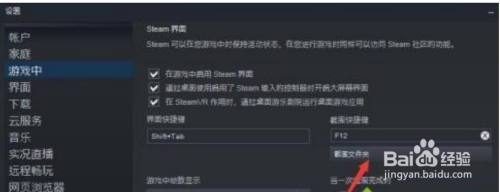 steam游戏f12截图保存在哪 Steam截图保存在哪个文件夹