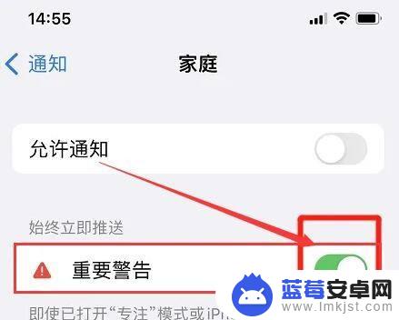 苹果手机家庭重要警告是什么意思 苹果手机家庭警告屏幕出现是什么意思
