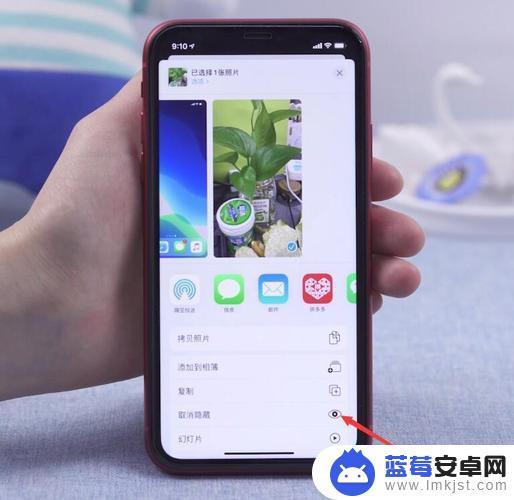 苹果手机隐藏图片怎么操作 苹果iPhone如何隐藏照片