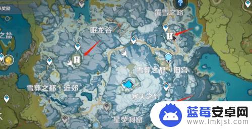 原神山顶怎么爬 原神上雪山山顶攻略