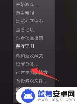 steam库怎么分类 Steam如何给自己库里面的游戏进行分类管理教程