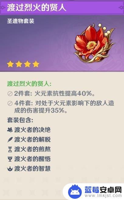 有什么圣物 原神好用 原神前期圣遗物怎么选择