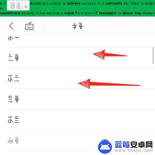 手机wps如何设置大字体 手机版wps office字体怎么放大