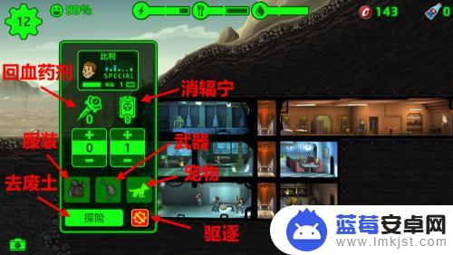 辐射避难所如何废土探险 辐射避难所废土地图位置