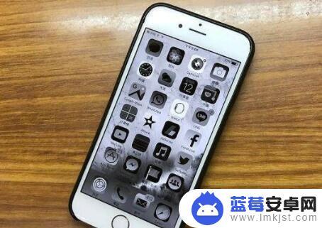 苹果手机屏幕变黑白了怎么办 iPhone手机屏幕变黑白了怎么修复