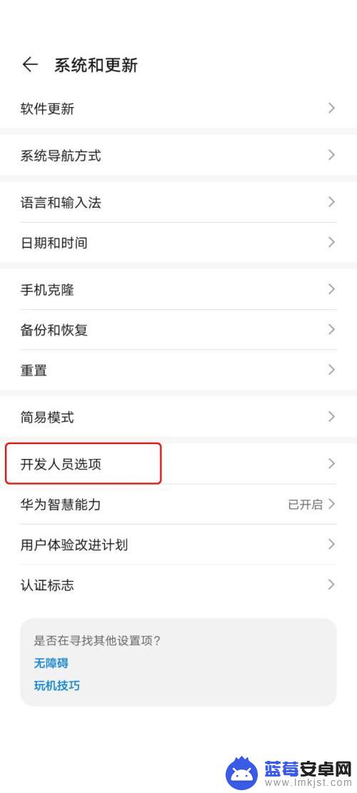 华为手机如何开出设计者 华为手机开启开发者选项方法