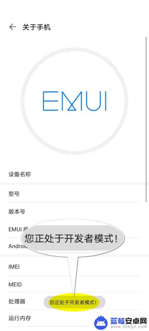 华为手机如何开出设计者 华为手机开启开发者选项方法