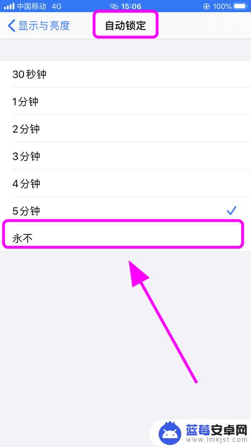 苹果手机解除自动锁屏 怎样设置iPhone苹果手机永不自动锁定屏幕