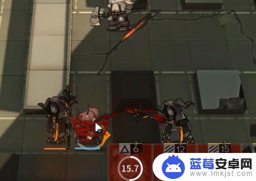 明日方舟4-8怎么玩 明日方舟4-8突袭模式低配攻略推荐队伍