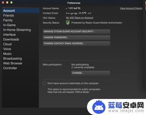 mac 的steam怎么改中文 Mac Steam中文设置教程