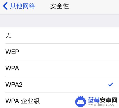 苹果手机怎么添加wifi网络 iPhone手机加入隐藏的无线网络步骤