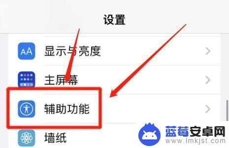 iphone摇一摇撤销在哪设置 如何在iPhone上启用摇动以撤销功能