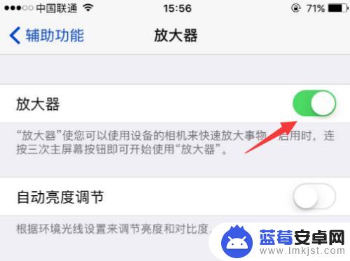 手机照片不能放大和缩小在哪里设置 iPhone手机放大模式打开方法