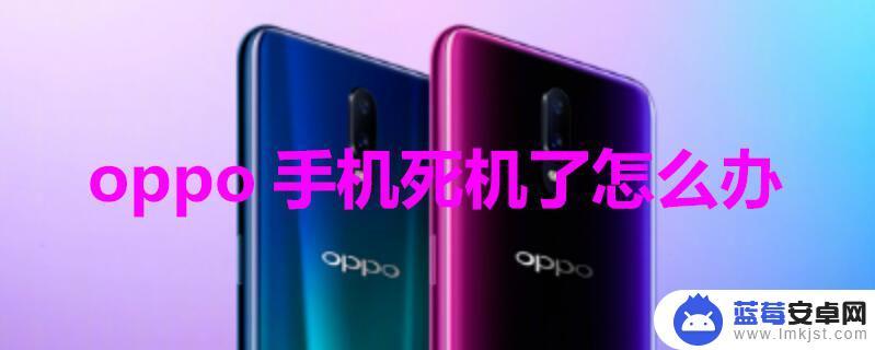 oppo手机死机了屏幕动不了无法重启 oppo手机死机无法开机怎么办