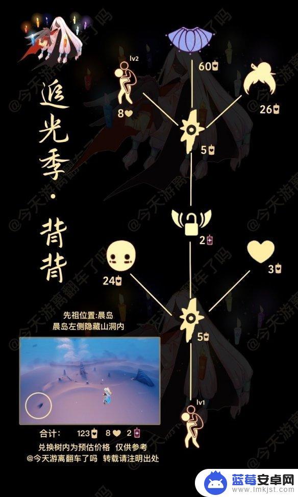 光遇怎么背两个好友 《光遇》二级背背先祖兑换图解