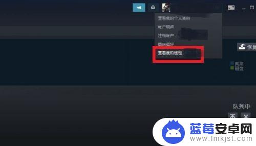 steam怎么给自己钱包充钱 STEAM钱包充值步骤