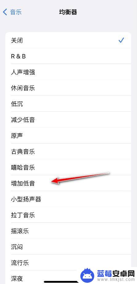 手机音质怎么调出低音炮 如何调整苹果13音质使其像有低音炮