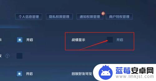 王者荣耀赛点级冠军怎么取消显示 王者荣耀战绩显示如何关闭