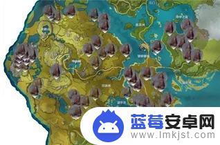 原神采矿最多的地点 原神矿石在哪里挖