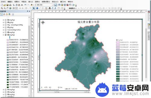 手机怎么打开插图 利用ArcMap设计地图图例