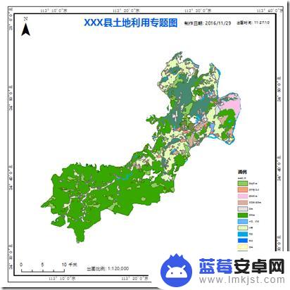 手机怎么打开插图 利用ArcMap设计地图图例