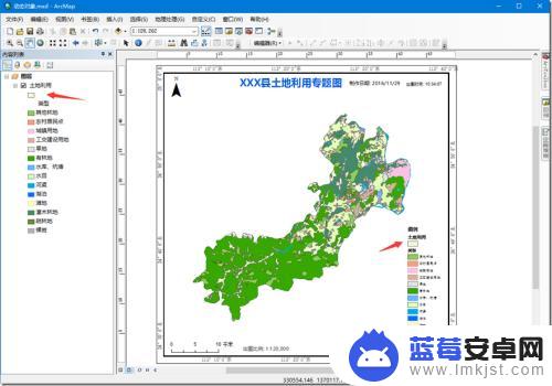 手机怎么打开插图 利用ArcMap设计地图图例