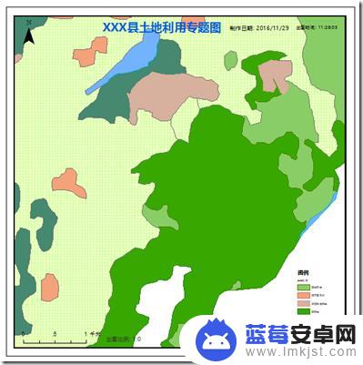 手机怎么打开插图 利用ArcMap设计地图图例