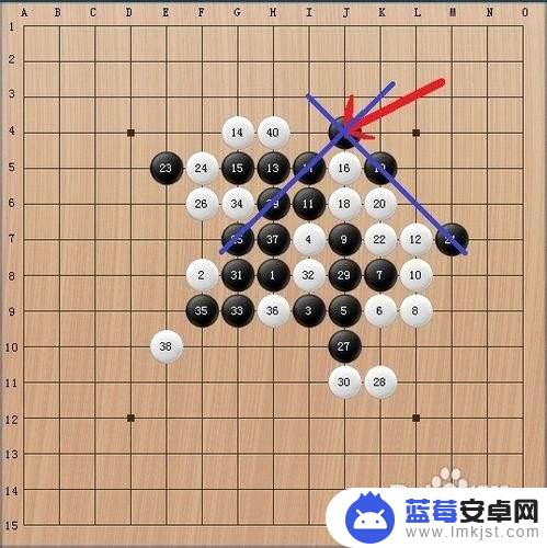 五子棋如何解黑棋阵法图解 五子棋必胜技巧