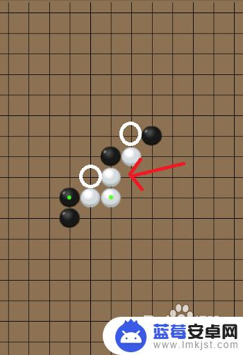 五子棋如何解黑棋阵法图解 五子棋必胜技巧