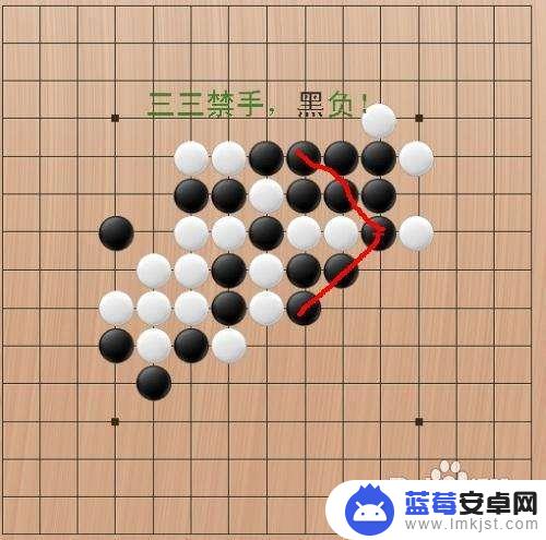 五子棋如何解黑棋阵法图解 五子棋必胜技巧