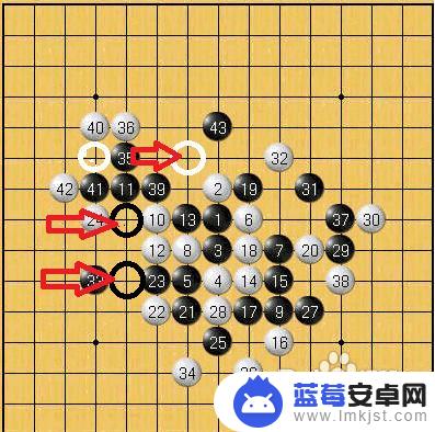 五子棋如何解黑棋阵法图解 五子棋必胜技巧