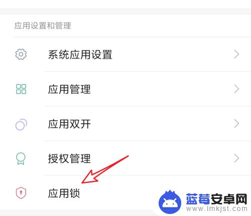 手机其他软件怎么设置密码 手机应用程序密码设置方法