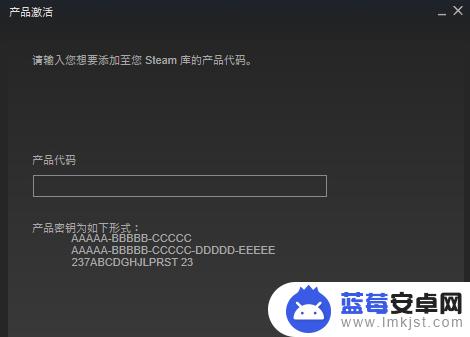 steam 游戏cdkey Steam上购买的激活码CDKey怎么使用