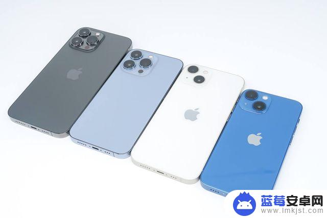 苹果手机13几g手机 iPhone手机最轻与最重的重量差距是多少