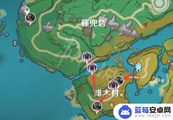 原神 刀tan 《原神》刀镡采集路线分享