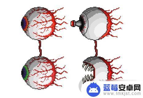 泰拉瑞亚眼球怪怎么召唤 如何在《泰拉瑞亚》中召唤双子魔眼