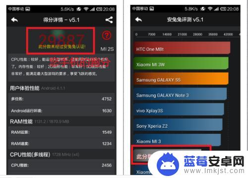 小米手机性能测试 怎么测试小米手机的跑分