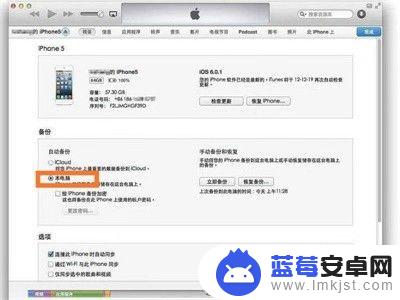 苹果手机手机内容如何备份 iPhone如何完整备份数据