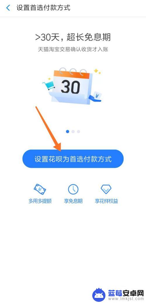 手机蚂蚁花呗怎么用 蚂蚁花呗使用攻略