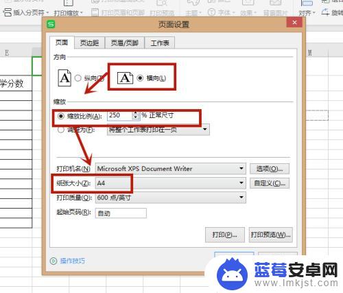 手机wps打印怎么铺满一张a4 WPS表格如何调整大小打印