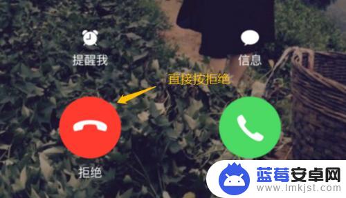 苹果手机如何拒接网络电话 苹果手机怎么拒接电话